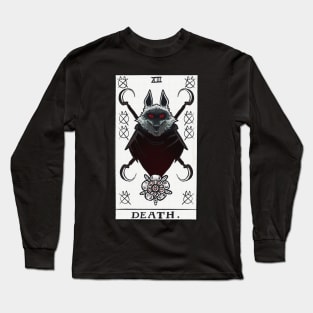 Death Tarot Long Sleeve T-Shirt